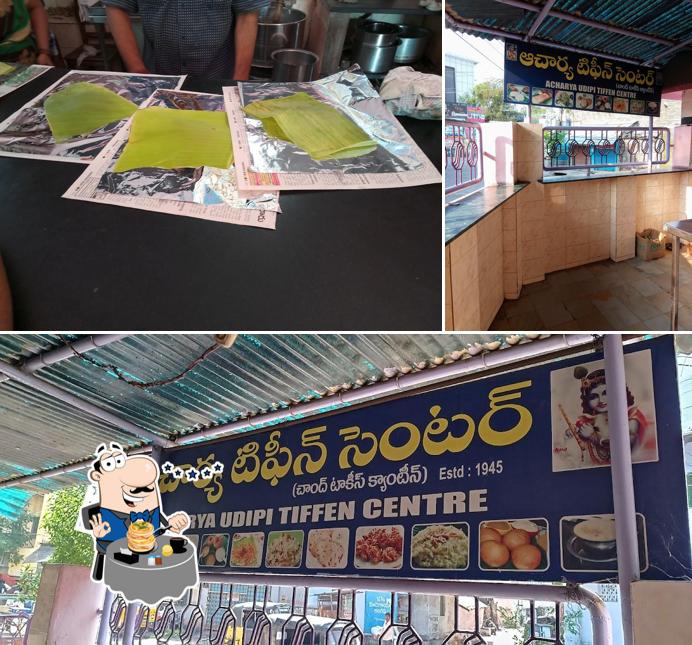 The photo of ACHARYA TIFFIN CENTRE’s food and interior