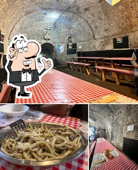 La foto di interni e cibo da Cantina E Lanzagnolo