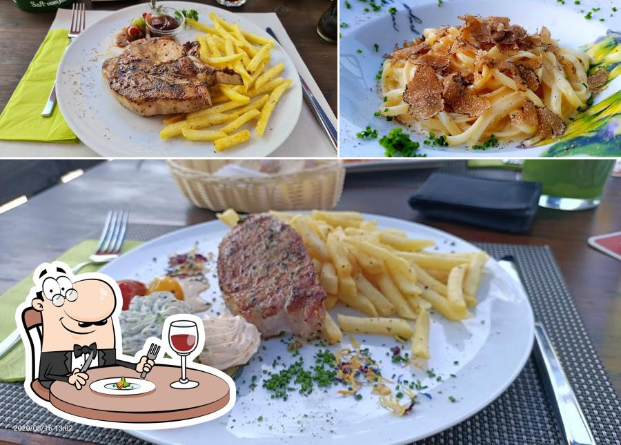 Cibo al Restaurant Kreuz Horgenberg