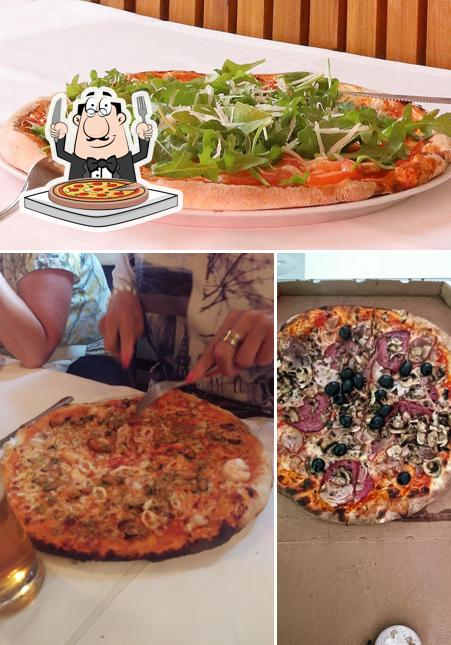 Bestellt eine Pizza bei "Das süße Leben" Pizzeria Lindenberg