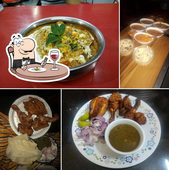 Food at Paramjeet Machi Wala