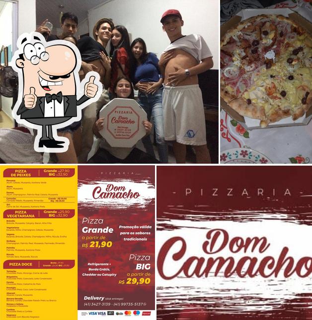 Look at the image of Pizzaria Dom Camacho