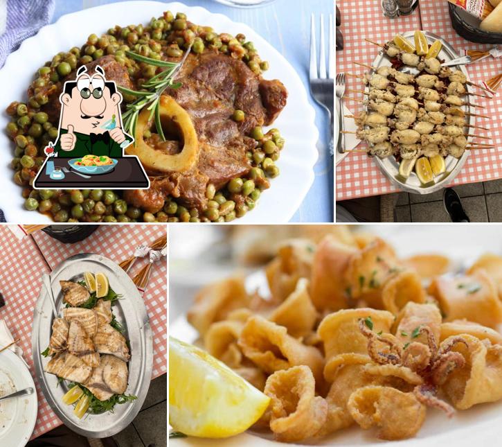 Cibo al Ristorante Pizzeria La Tana