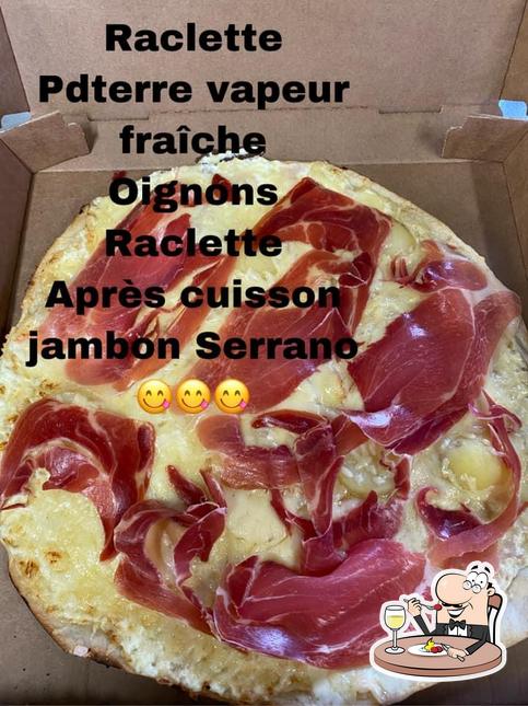 Nourriture à Seb'Pizza