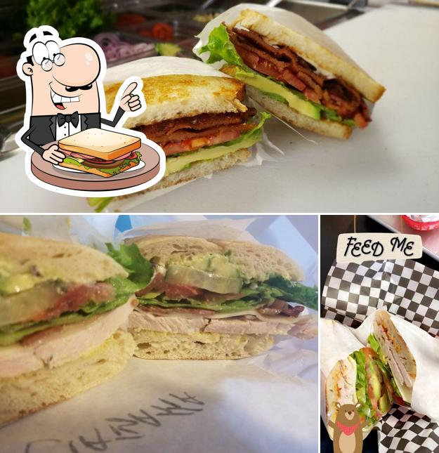 The Redwood Sandwich Co Chico in Chico Restaurant menu and reviews