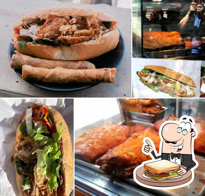 Grab a sandwich at Trang Bakery and Cafe