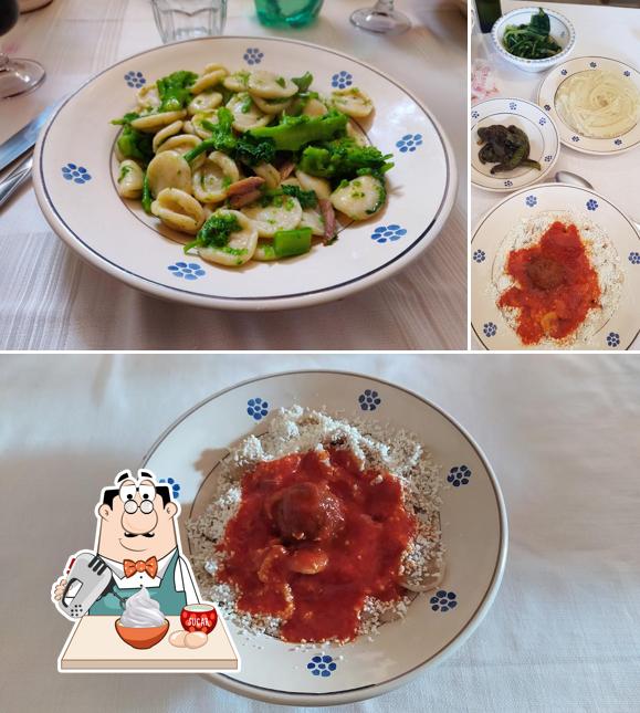 Trattoria delle Ruote offre un'ampia selezione di dessert