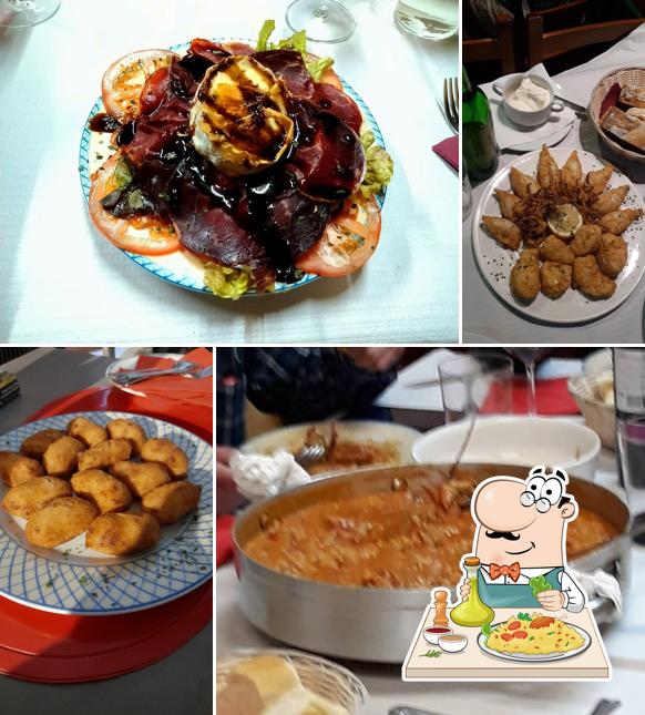 Meals at Restaurante El Montañes