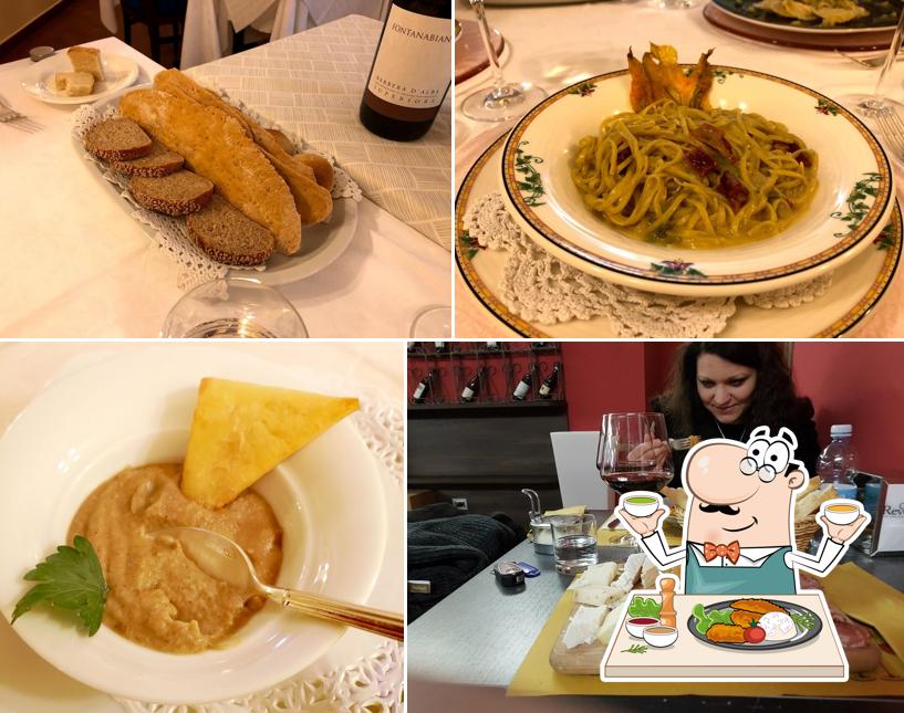 Cibo al Ristorante La Luna Nel Pozzo