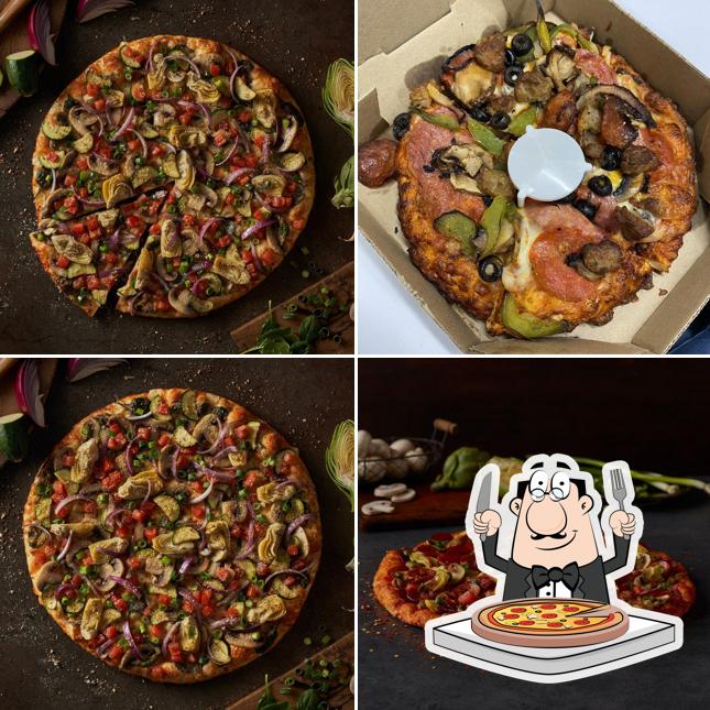 Round Table Pizza, 28545 Hesperian Blvd in Hayward Restaurant menu