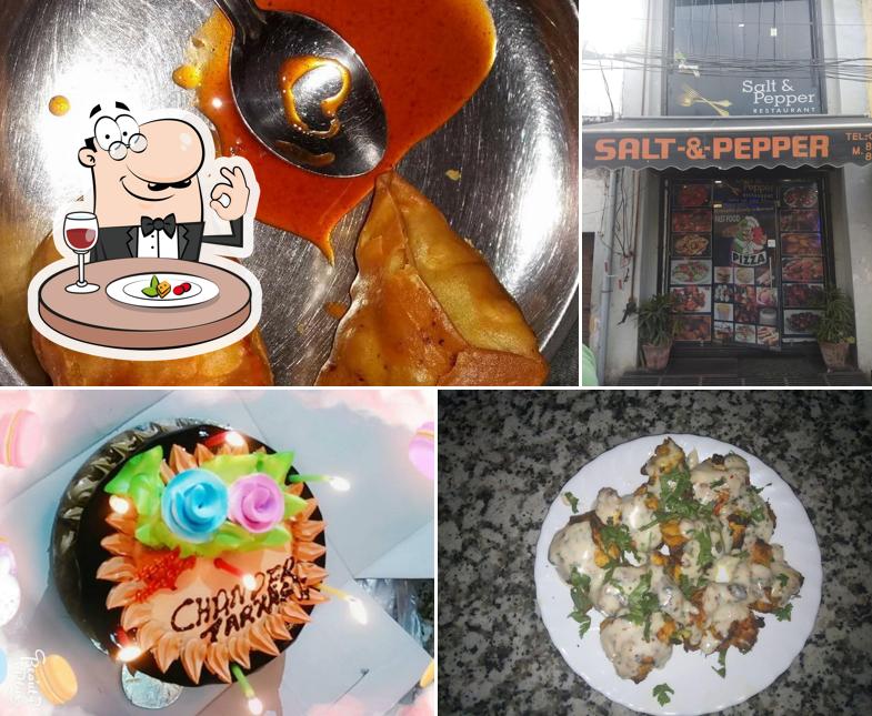 SALT & PEPPER RESTAURANT