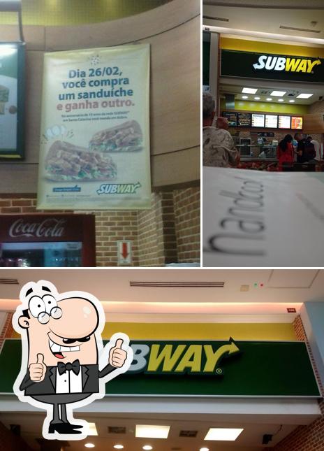 See this picture of Subway