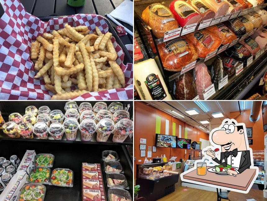 The Downtown Deli in Fayetteville Restaurant menu and reviews