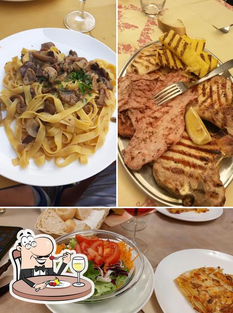 Cibo al Trattoria Speranza