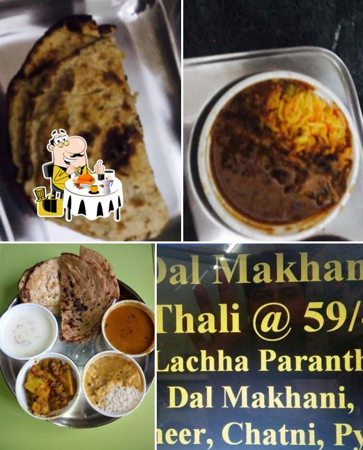 Food at Uss Da Dhaba