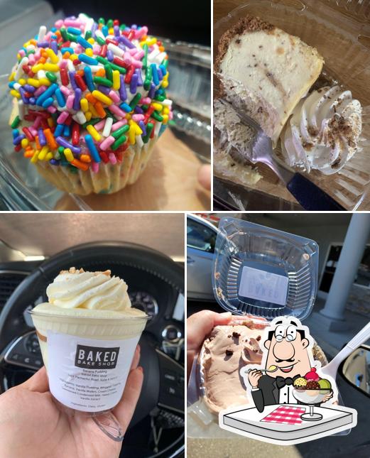 Baked Bake Shop in Bakersfield Restaurant menu and reviews