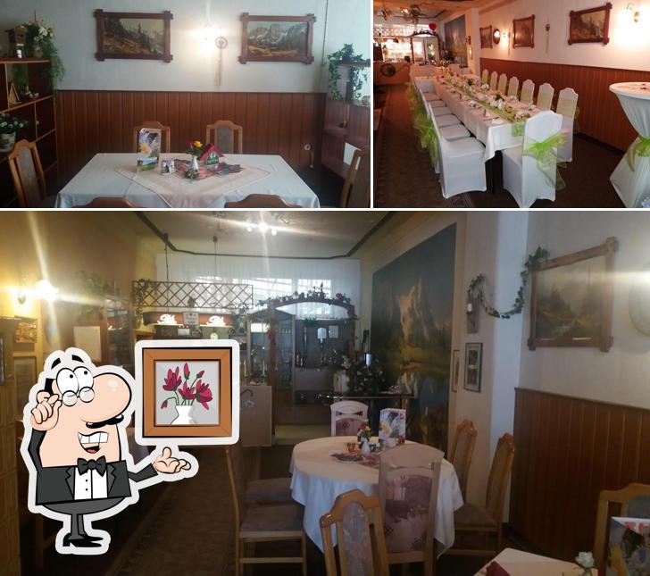L'intérieur de Edelweiss