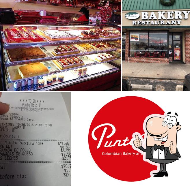 See the picture of Punto Rojo Bakery Hicksville 2