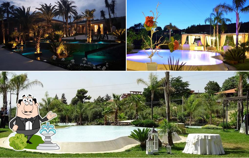 Gli esterni di Beauty Garden Banqueting