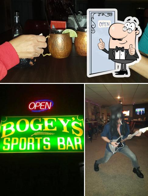 See the picture of Bogey Sports Bar