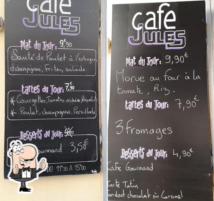 Voici une photo de Cafe Jules, 36 rue de l'Université