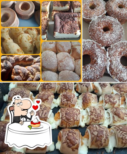 Padaria Pão Com Mel provê uma gama de pratos doces