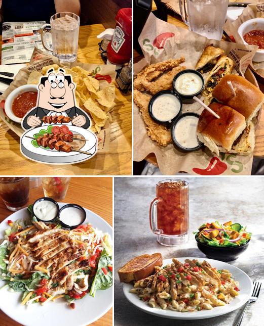 Food at Chili's Grill & Bar