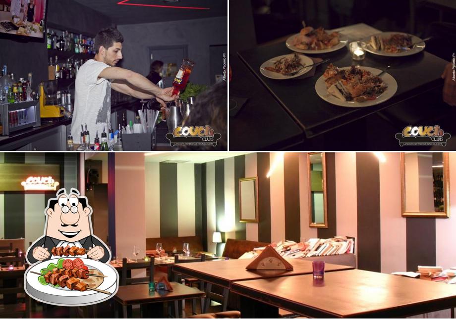 Cibo al Couch Club