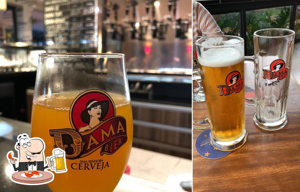 Dama Bier offerece uma seleção de cervejas