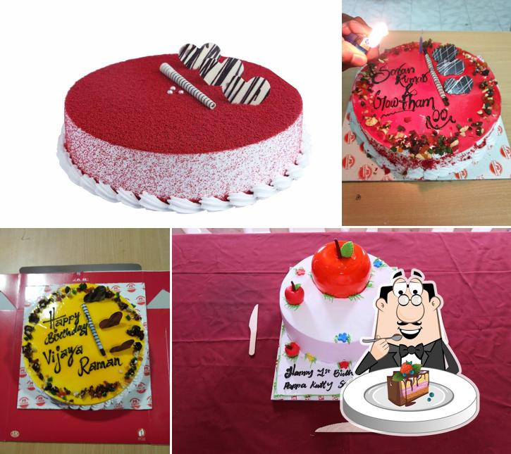 Menu of FB Cakes, Velachery, Chennai