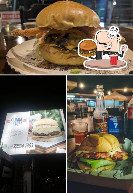 Guará Burger Hamburgueria provê uma infinidade de opções para os amantes dos hambúrgueres