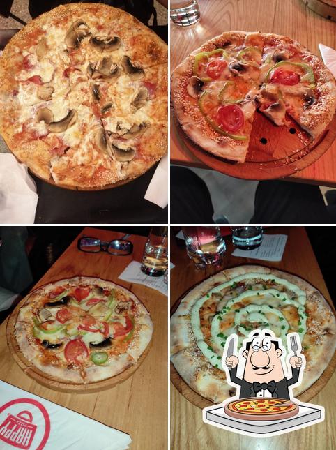 At Happy Pizza Albania, you can order pizza