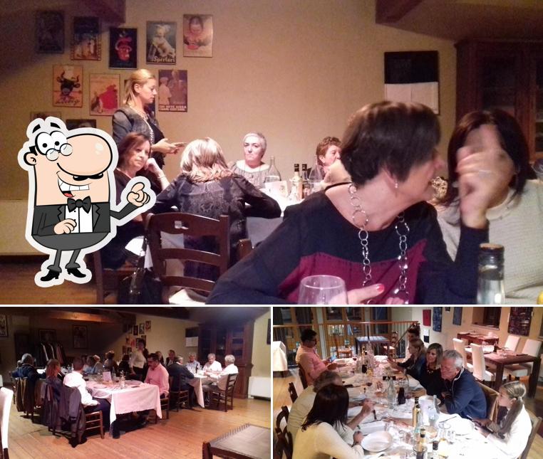 Dai un'occhiata agli interni di Il Mulino Ristorante Pizzeria