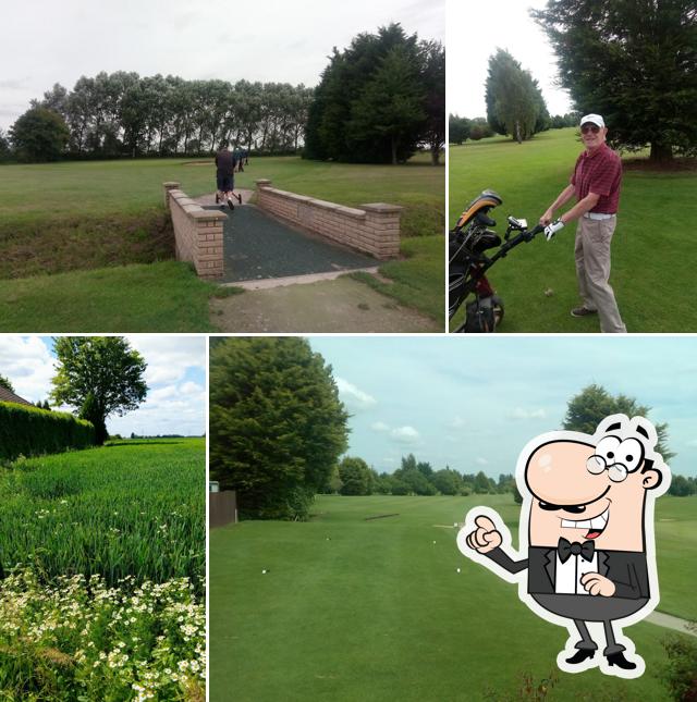 Kirton Holme Golf Club in Kirton Restaurant reviews