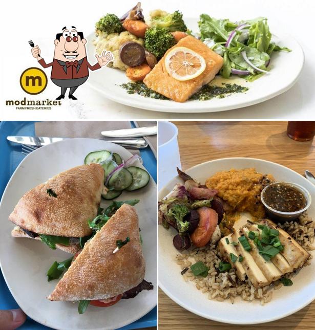 Modern Market Eatery, 16203 N Scottsdale Rd Bldg. 8 Suite 100 in Scottsdale Restaurant menu