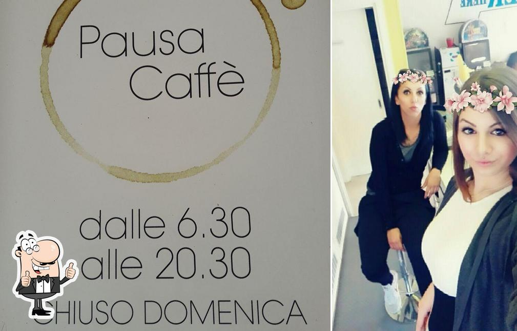 Here's a pic of Pausa caffè