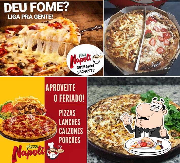 Pizza Napoli