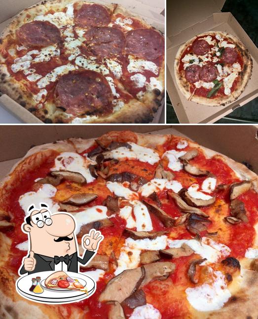 Pizza vita (food truck), 200 Hudson St in Jersey City Restaurant reviews