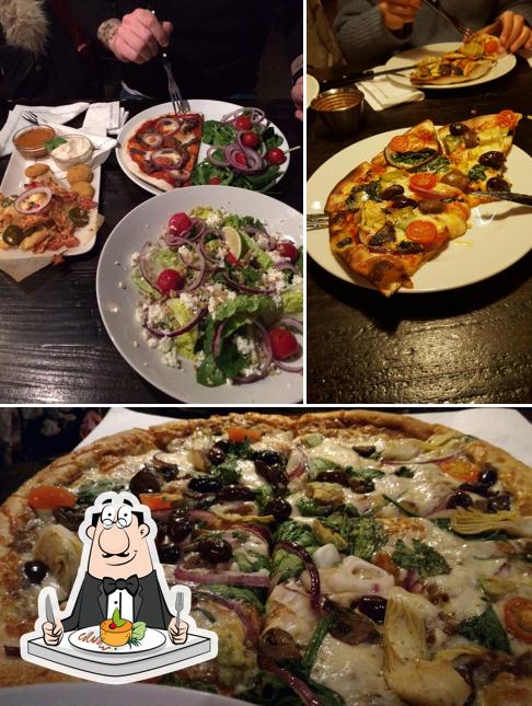 Food at Peppes Pizza - Stortingsgaten