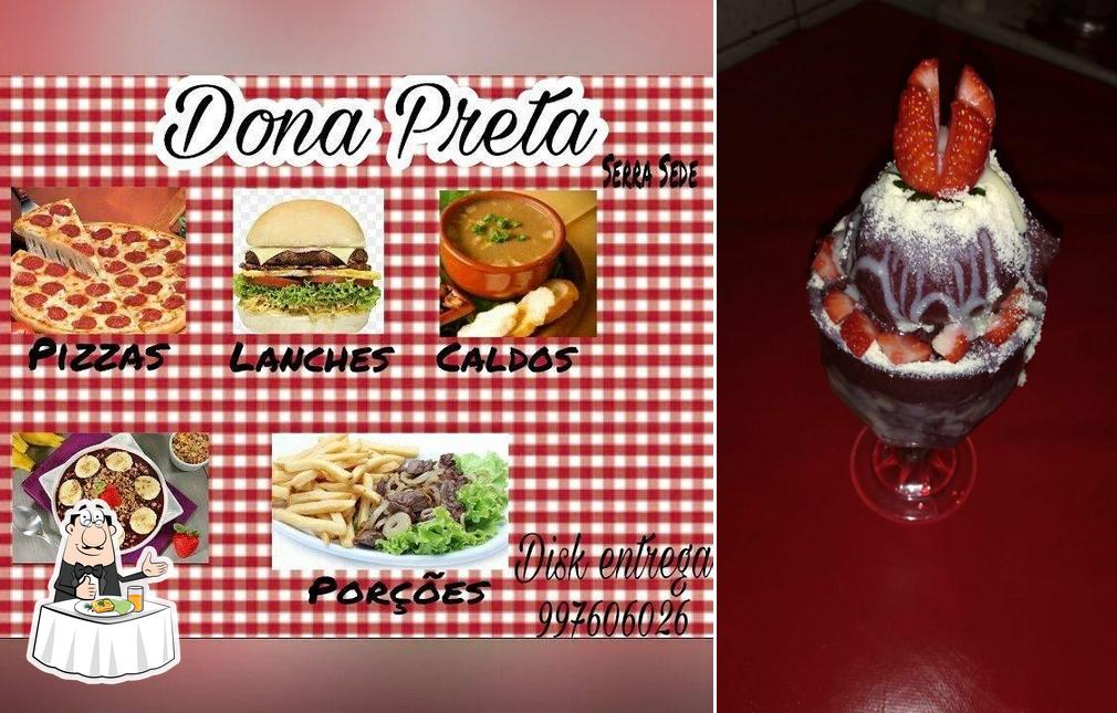 Comida em Pizzaria Dona Preta Serra ES