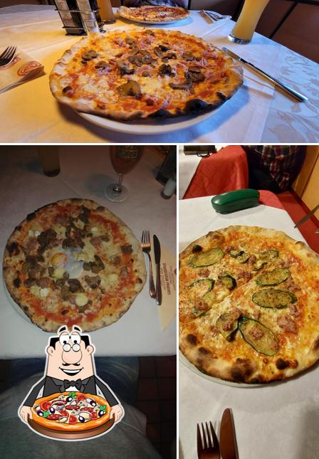 Prova una pizza a Ristorante Pizzeria Pranives