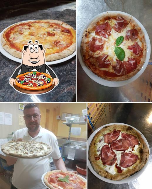 Prenditi una pizza a Pizzeria Soleado