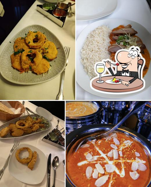 Meals at Taste of India Munich