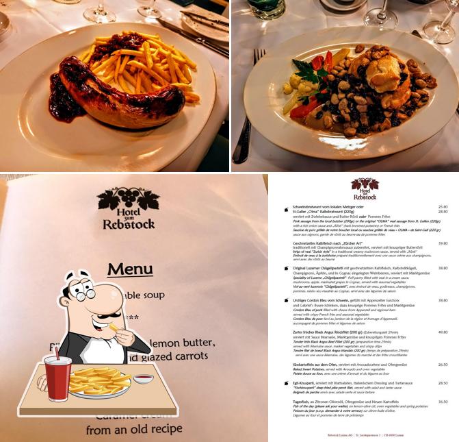 Hotel Restaurant Rebstock