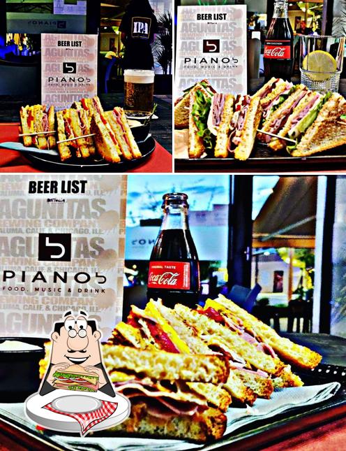 Club sandwich al Piano B