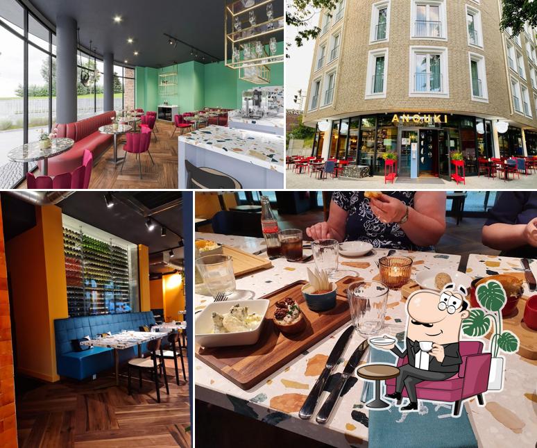 Check out how Anouki Brasserie looks inside
