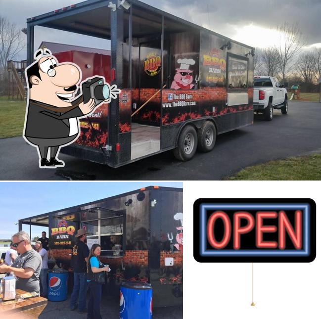 BBQ Barn, 3510 NY247 in Canandaigua Restaurant menu and reviews