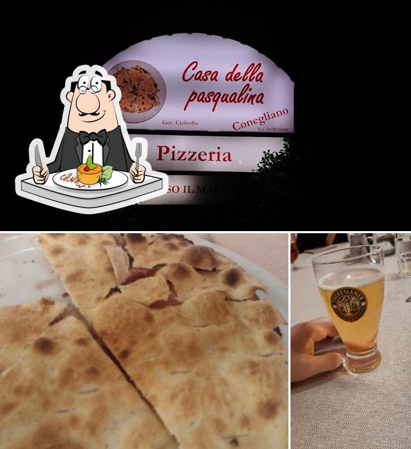 Platti al Casa Della Pasqualina