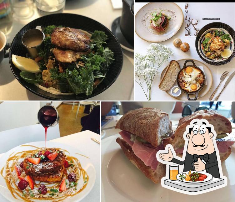 Flat White Cafe in Woollahra Restaurant menu and reviews