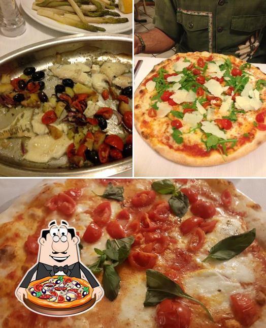 Kostet eine Pizza bei Fuoriporta Cucina e Pizza
